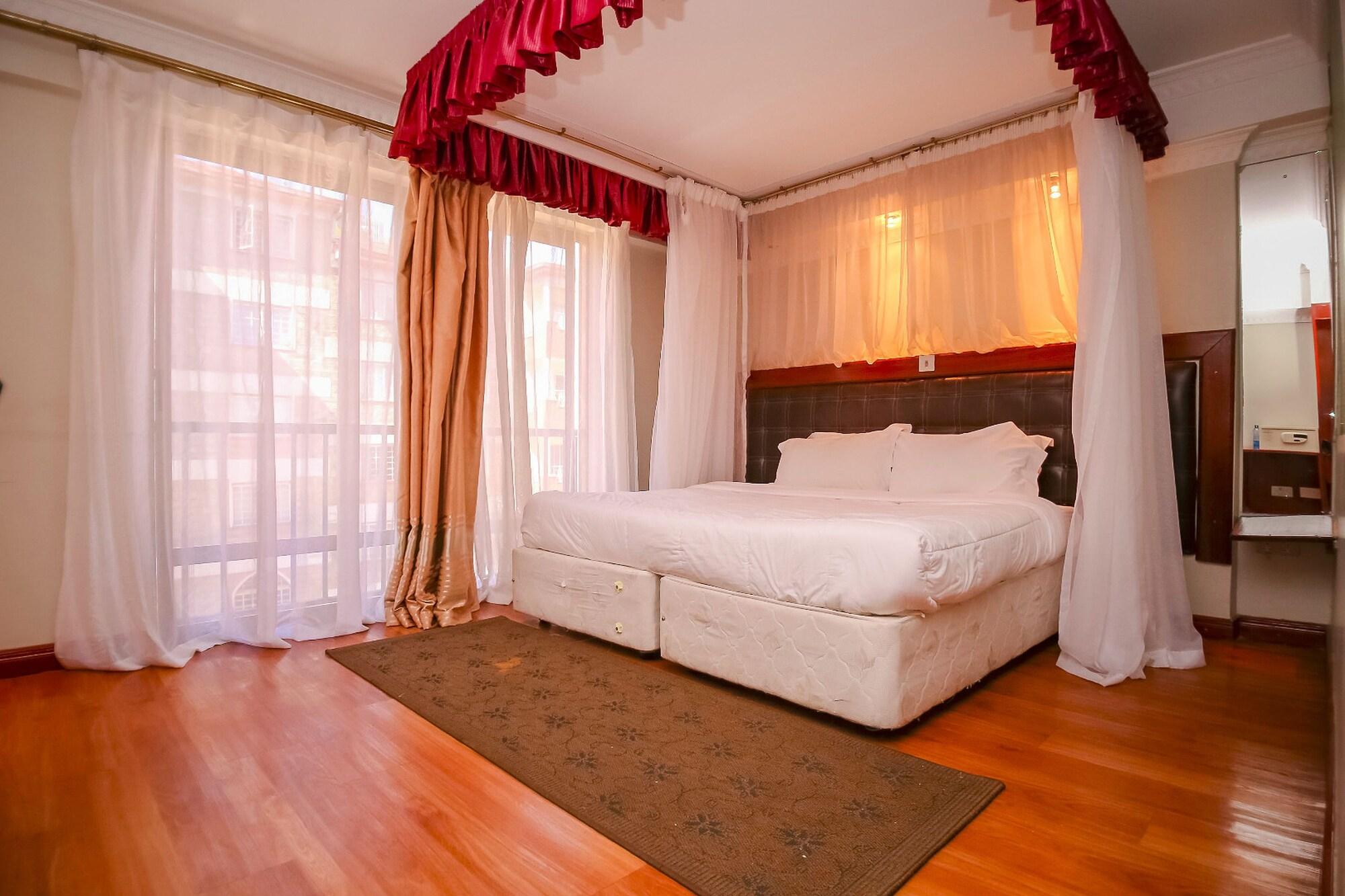 Nairobi Upperhill Hotel Eksteriør billede