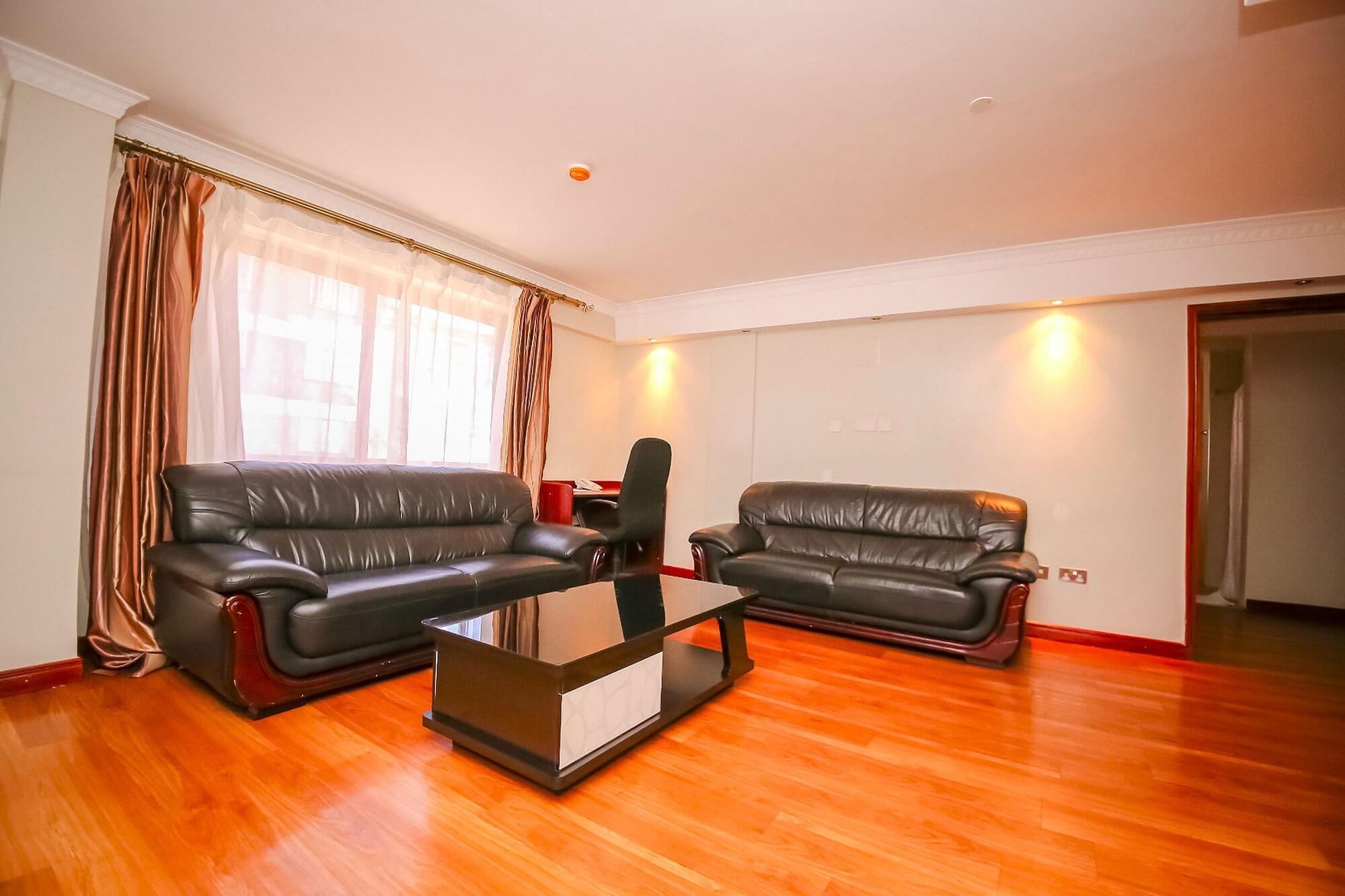 Nairobi Upperhill Hotel Eksteriør billede