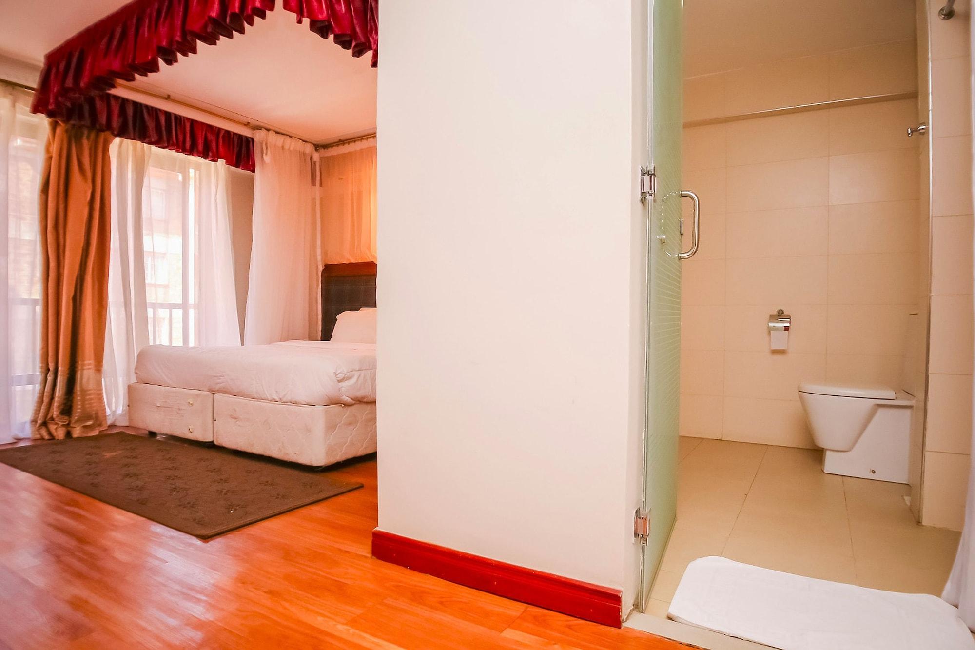 Nairobi Upperhill Hotel Eksteriør billede