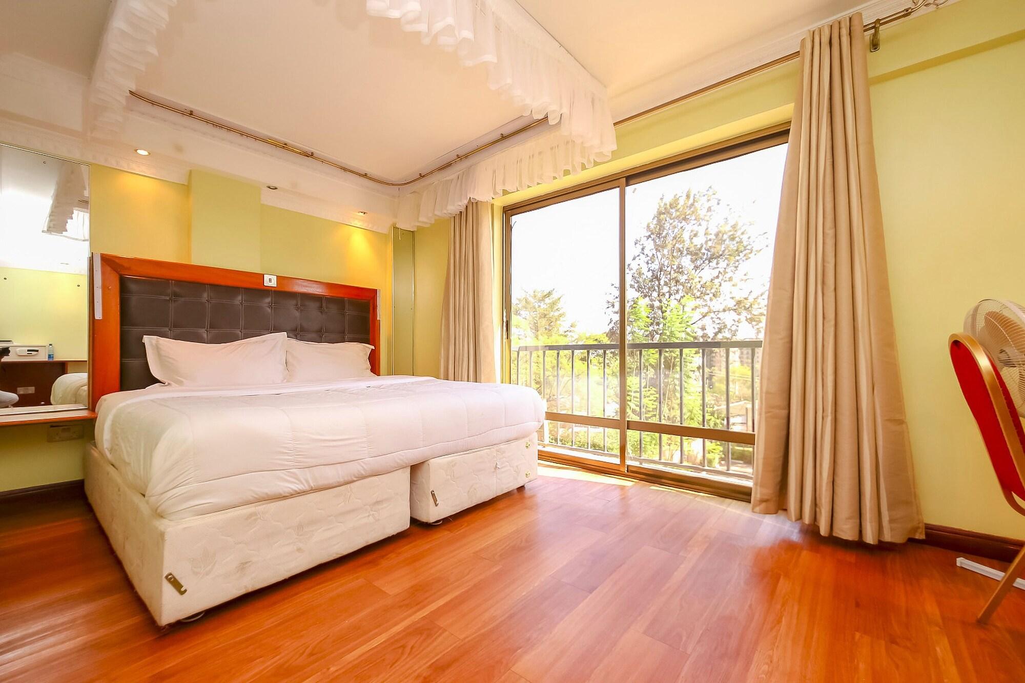 Nairobi Upperhill Hotel Eksteriør billede