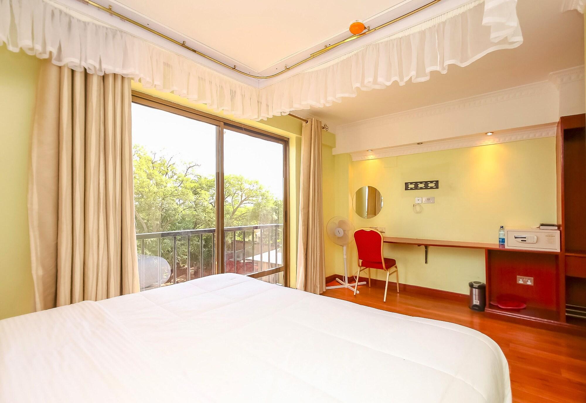 Nairobi Upperhill Hotel Eksteriør billede
