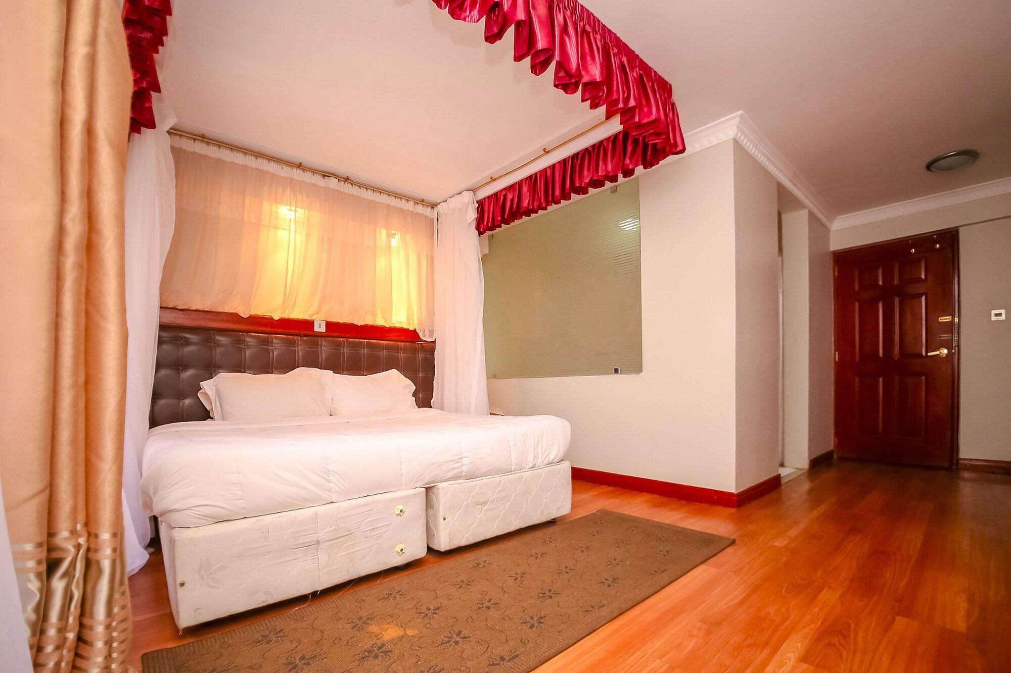 Nairobi Upperhill Hotel Eksteriør billede