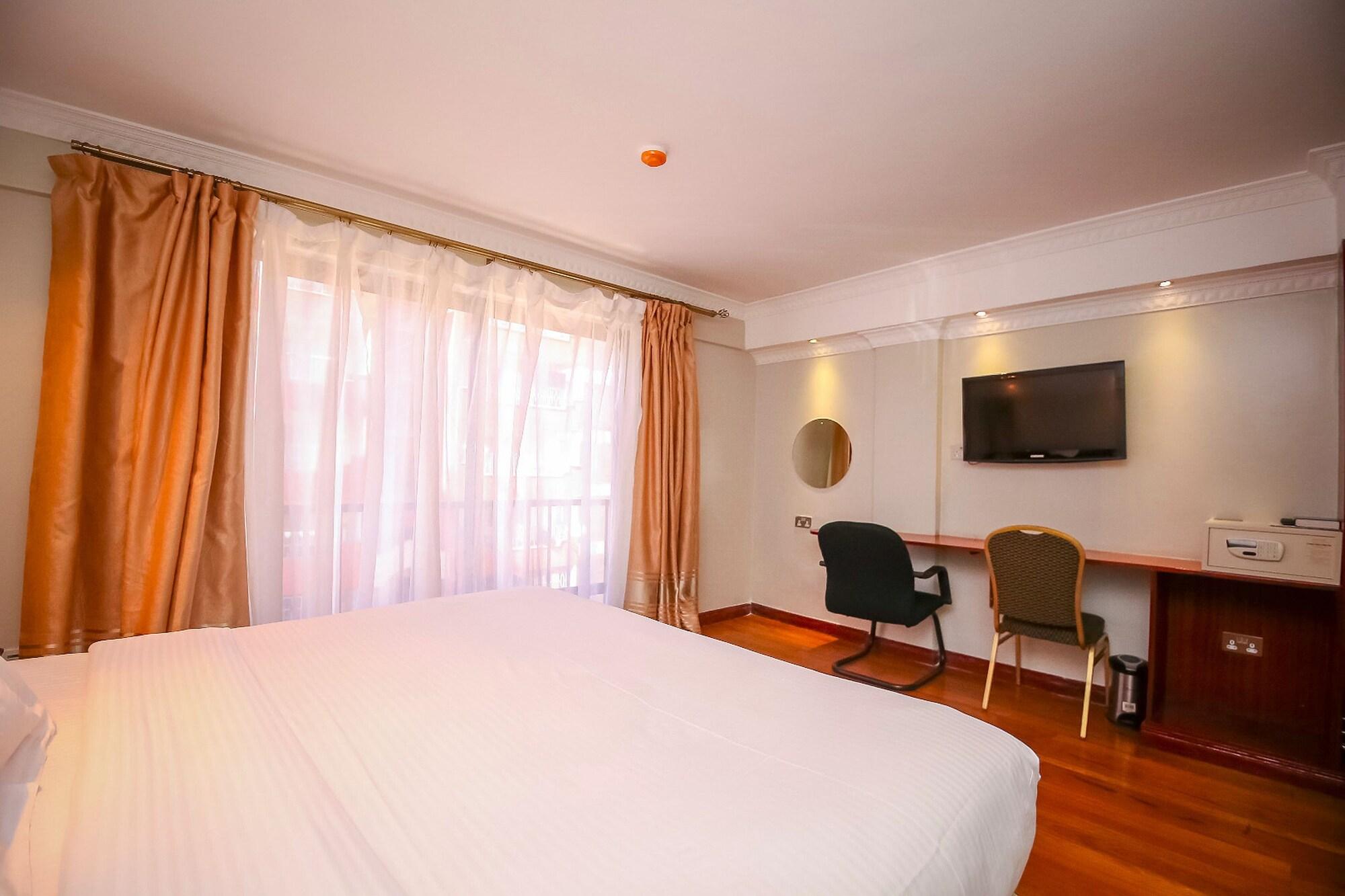 Nairobi Upperhill Hotel Eksteriør billede