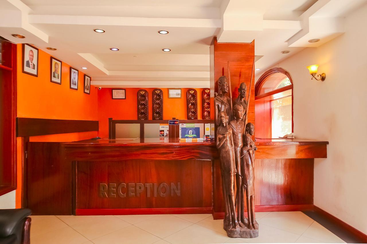 Nairobi Upperhill Hotel Eksteriør billede