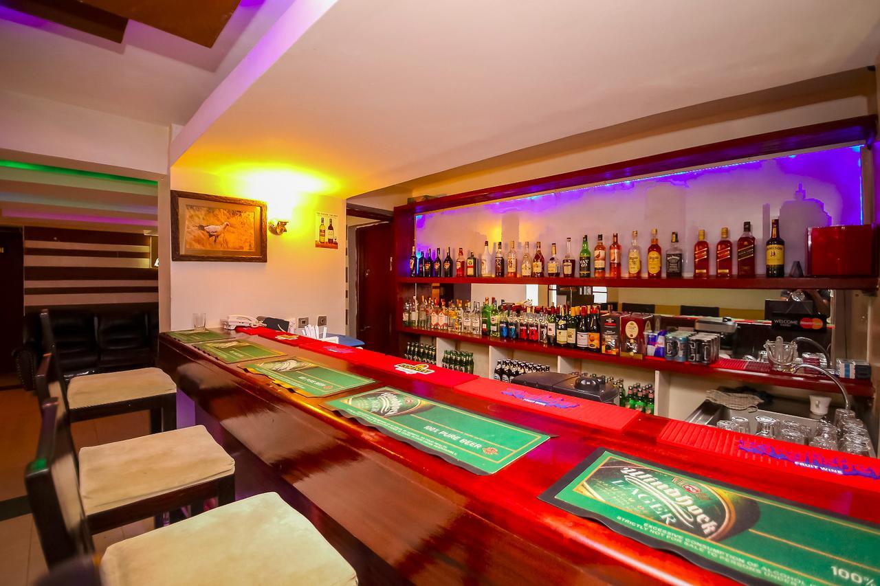 Nairobi Upperhill Hotel Eksteriør billede