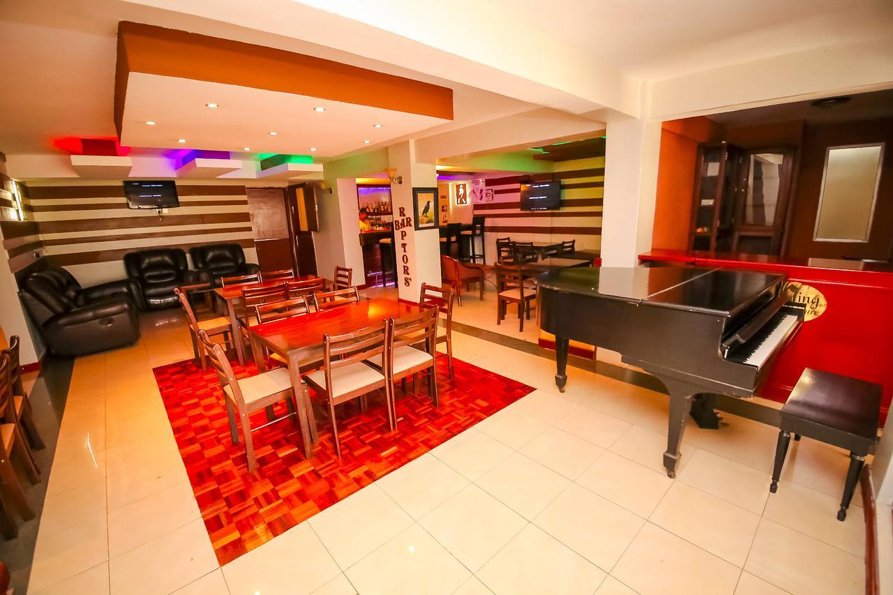 Nairobi Upperhill Hotel Eksteriør billede