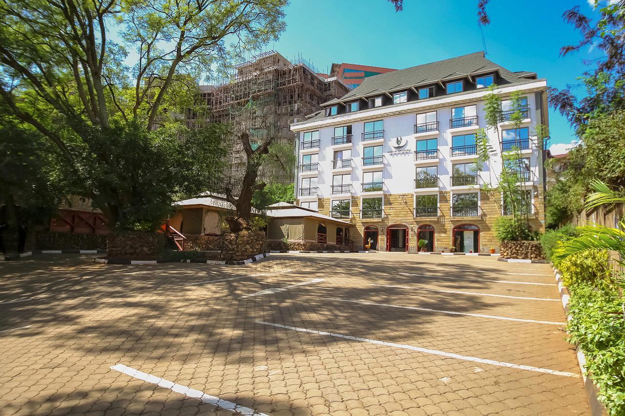 Nairobi Upperhill Hotel Eksteriør billede