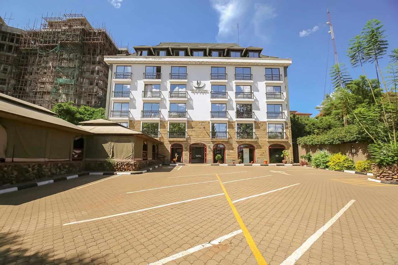 Nairobi Upperhill Hotel Eksteriør billede