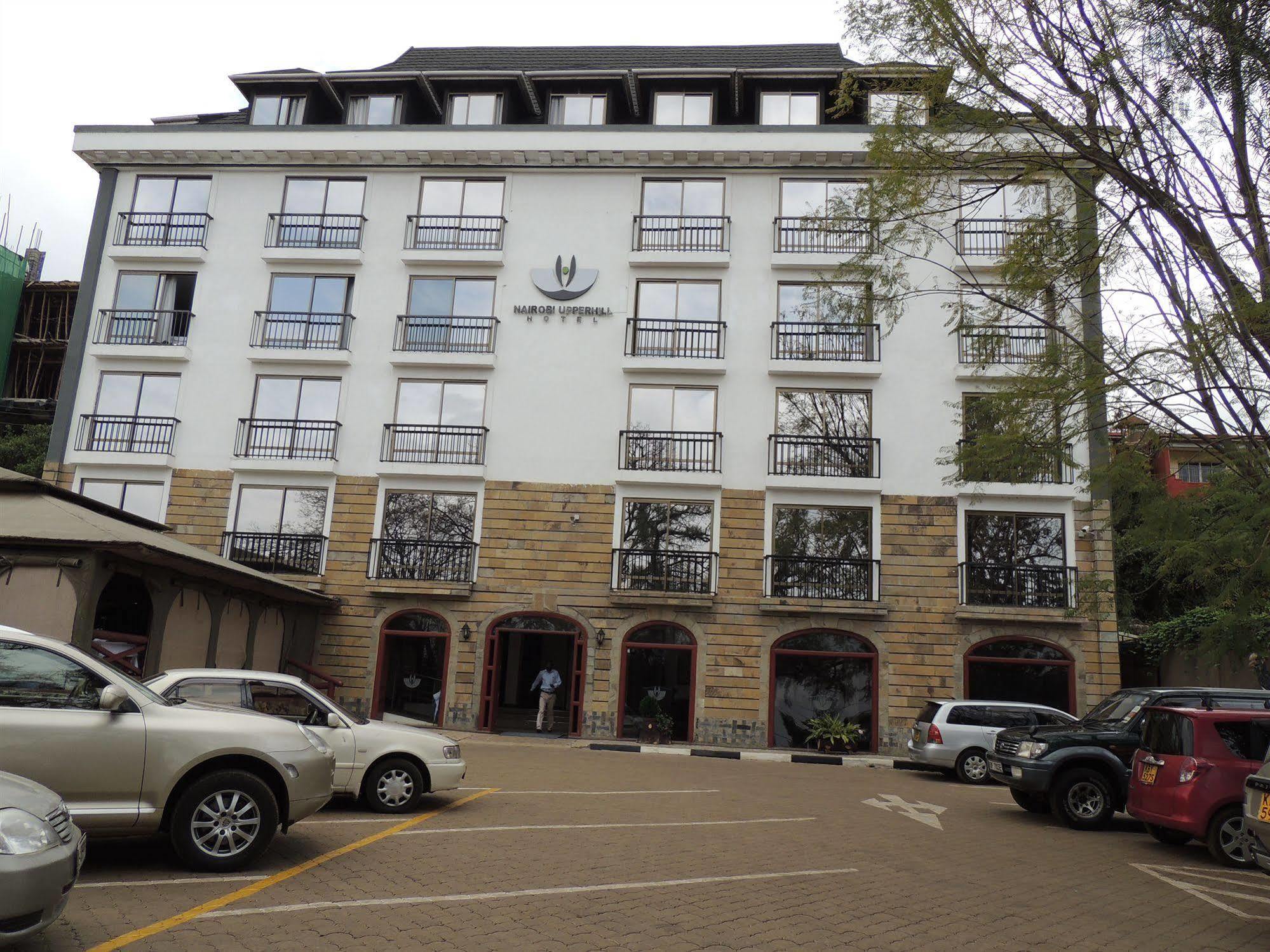Nairobi Upperhill Hotel Eksteriør billede