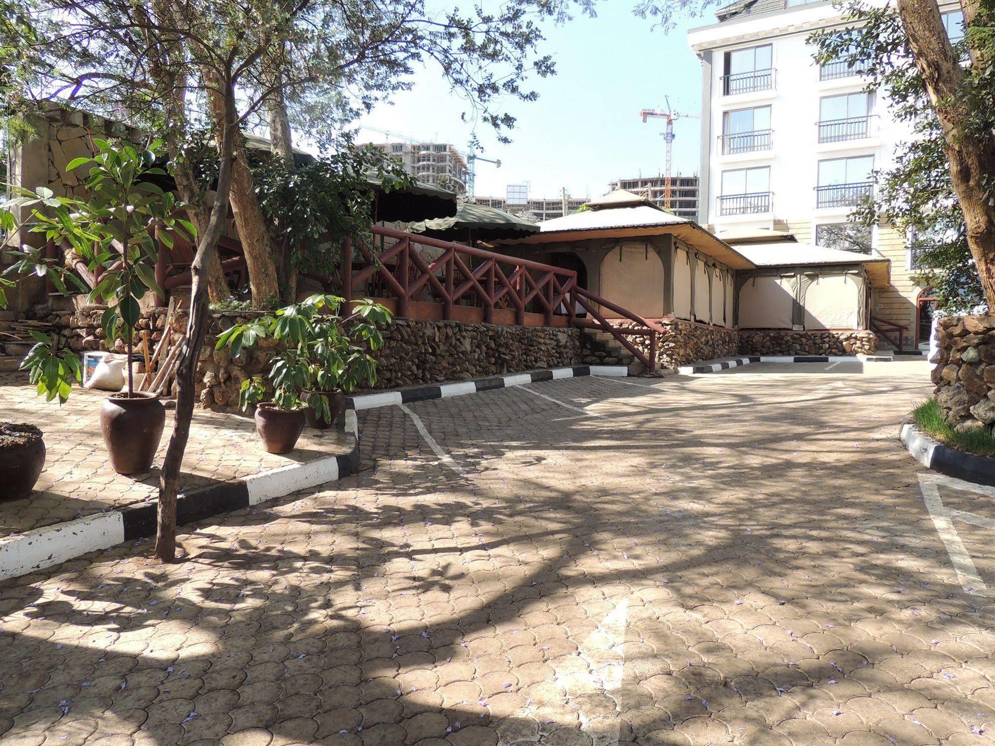 Nairobi Upperhill Hotel Eksteriør billede