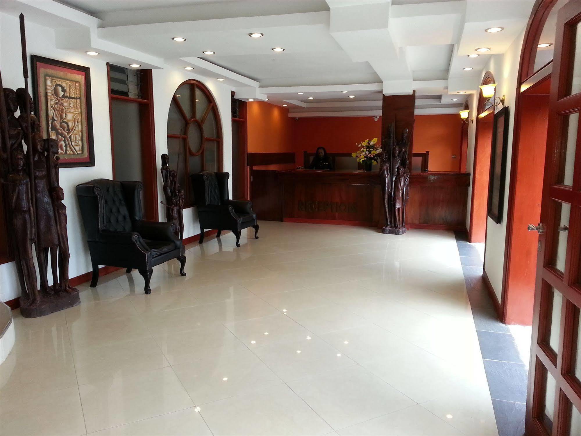 Nairobi Upperhill Hotel Eksteriør billede