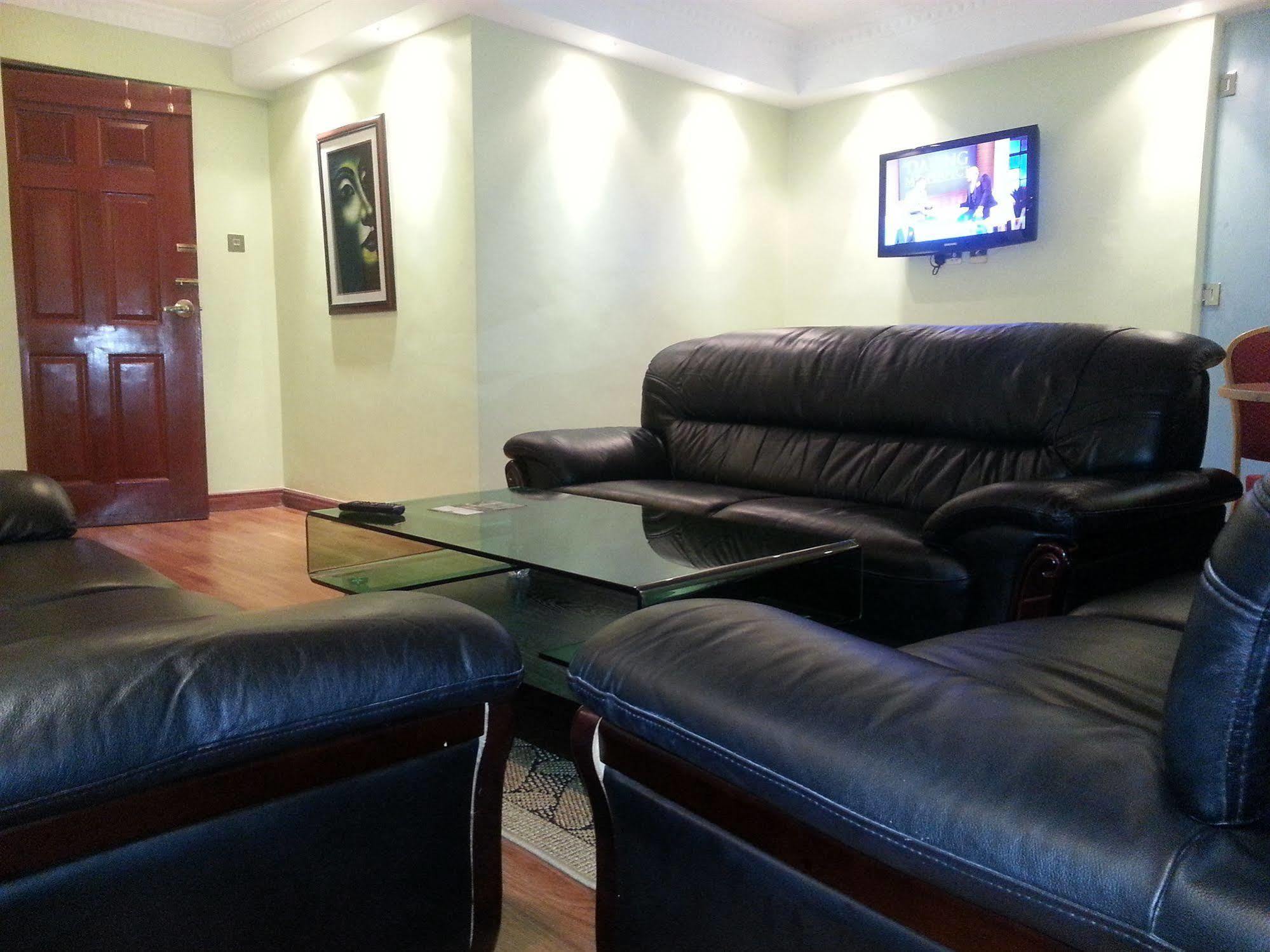 Nairobi Upperhill Hotel Eksteriør billede