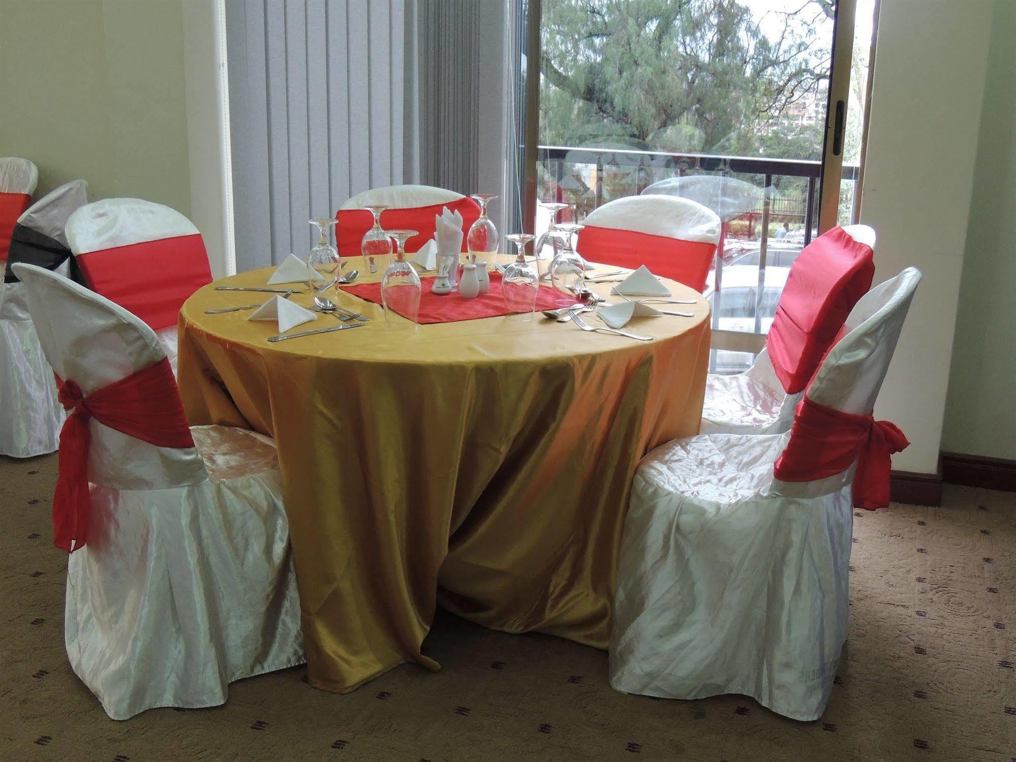 Nairobi Upperhill Hotel Eksteriør billede