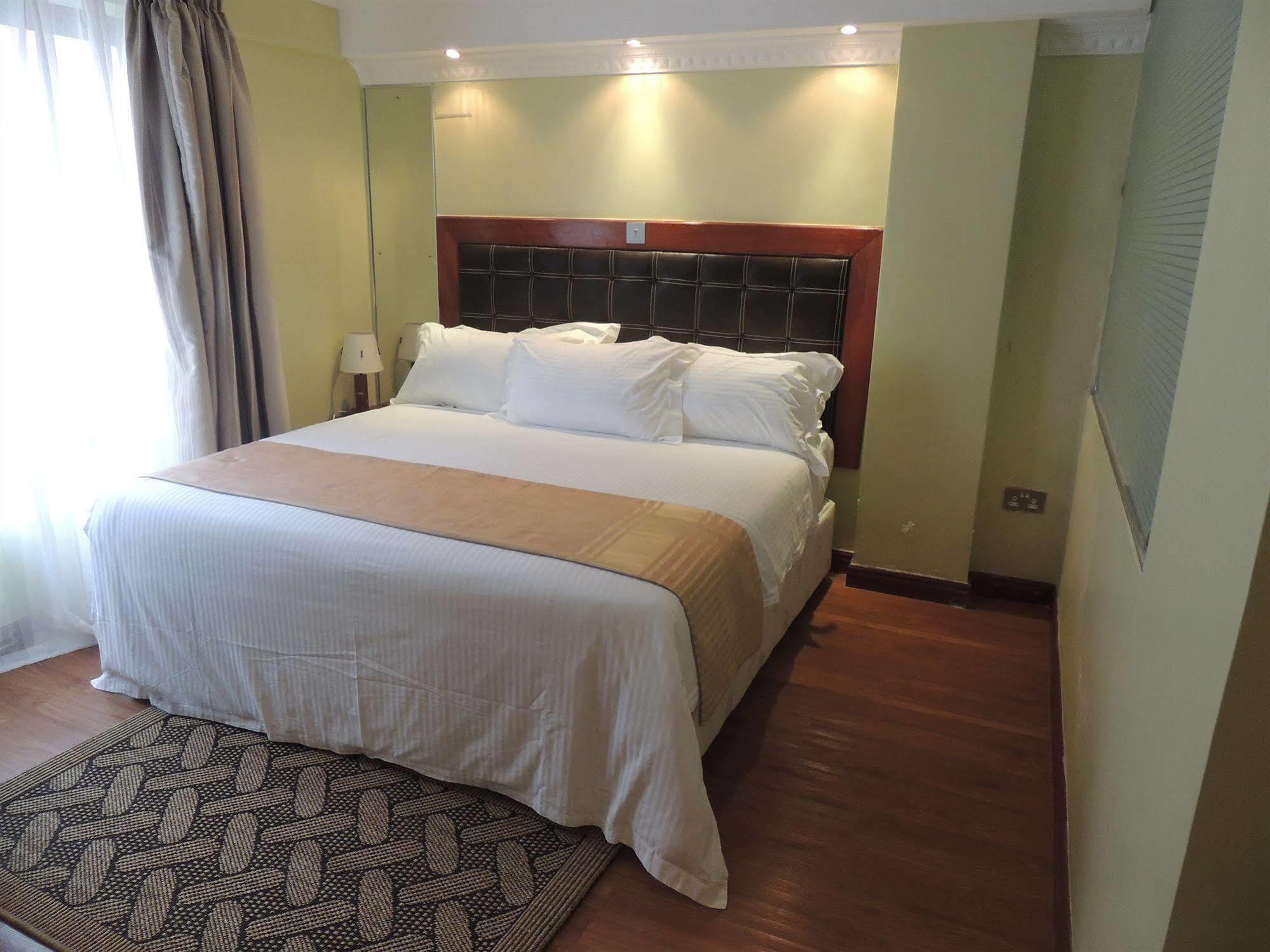 Nairobi Upperhill Hotel Eksteriør billede