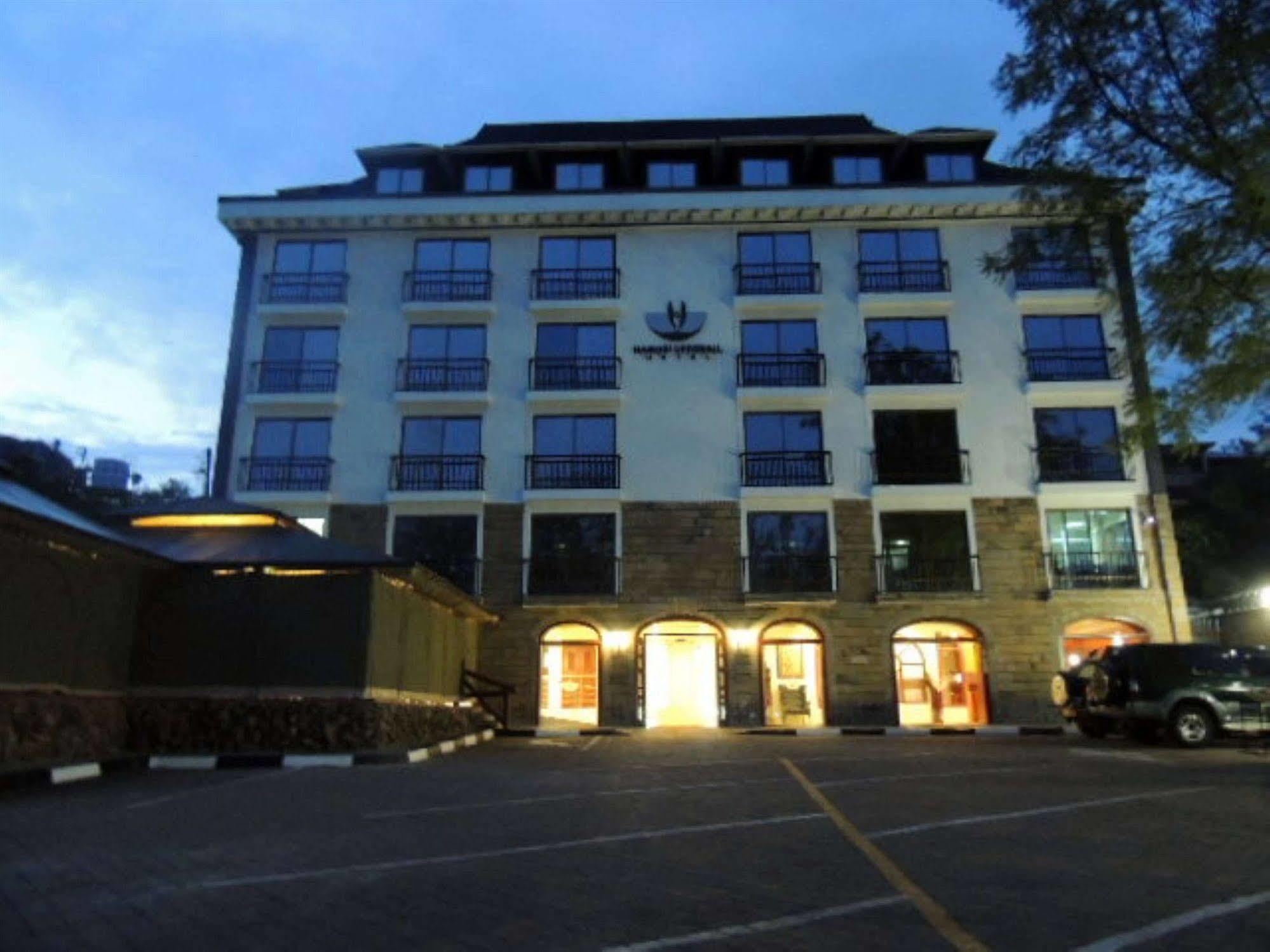 Nairobi Upperhill Hotel Eksteriør billede