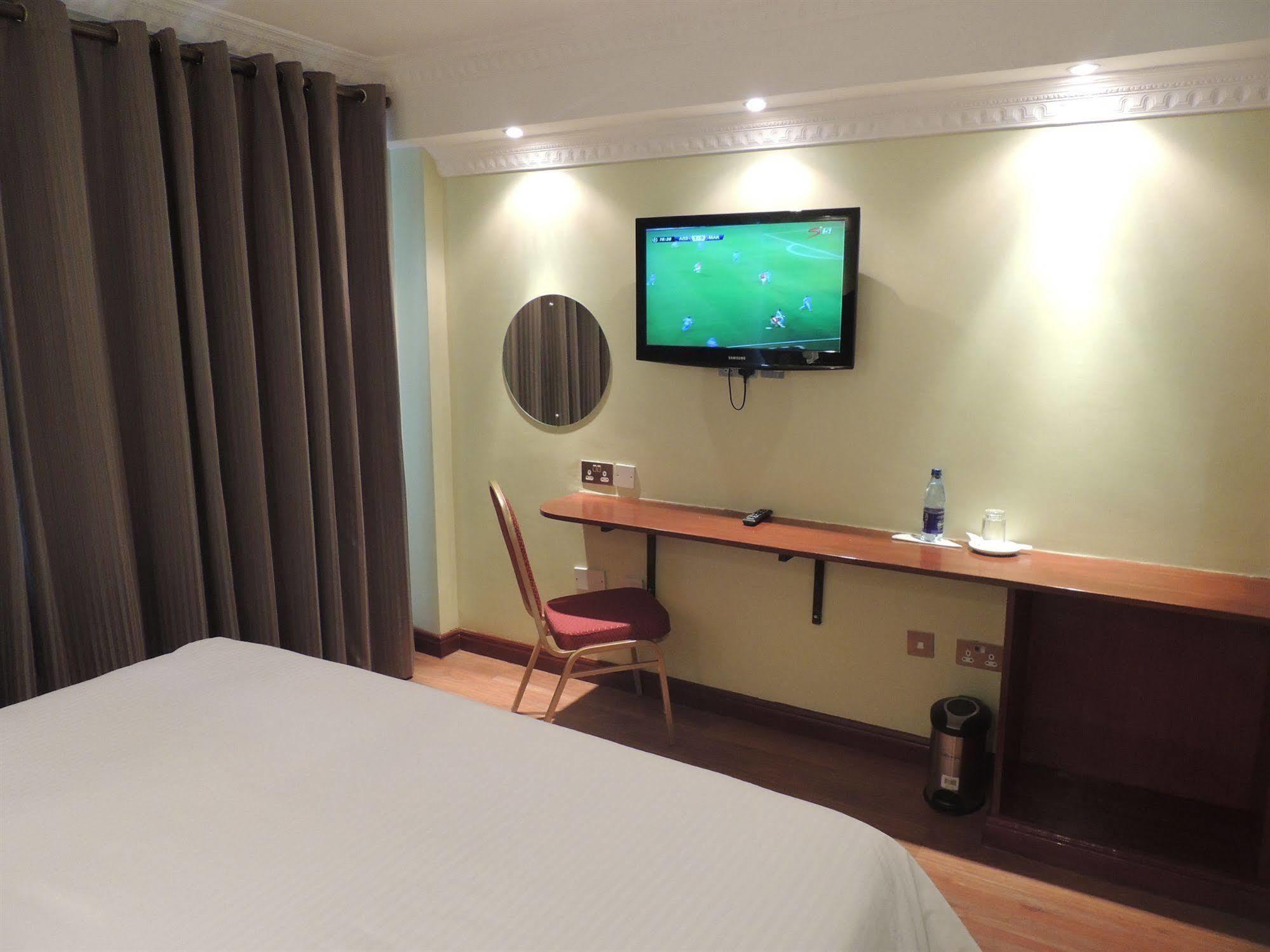 Nairobi Upperhill Hotel Eksteriør billede